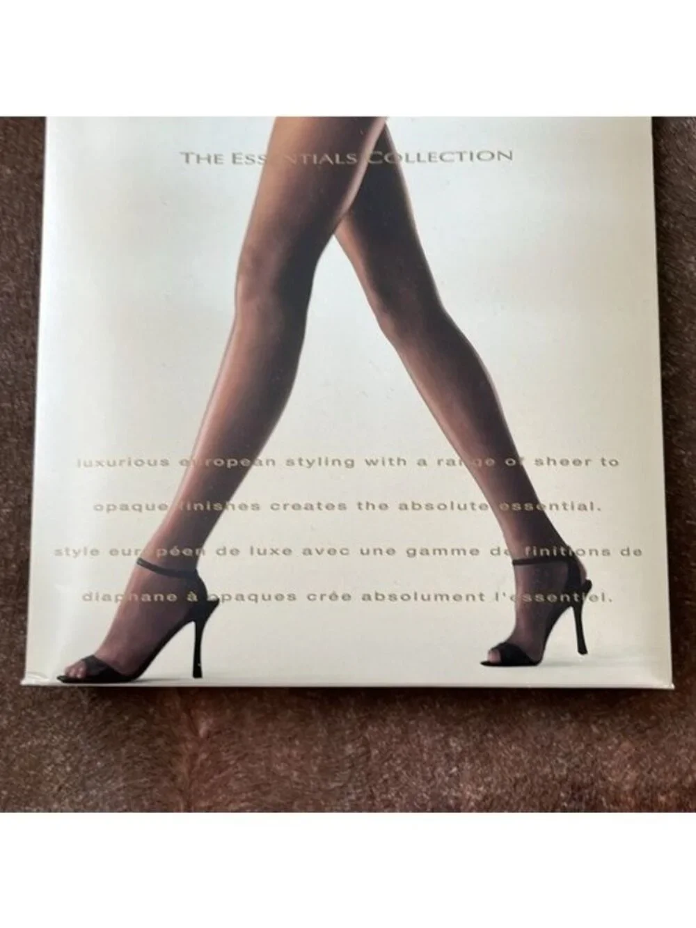 Donna Karan DKNY The Essentials Sheer Toe Control Top Tights Pantyhose